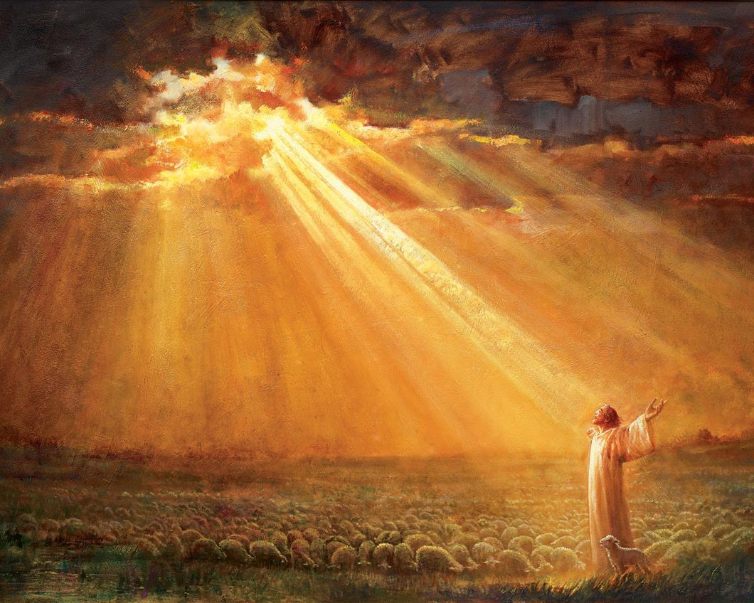 Rejoice in His Light by Yongsung Kim