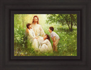 Christ with Asian Children