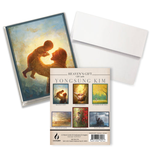 Heaven’s Gift Gift Card Set 3 by Yongsung Kim