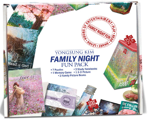 Yongsung Kim Family Night Fun Pack