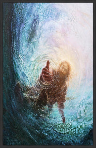 The Hand of God Large Wall Art