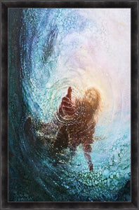 The Hand of God Large Wall Art