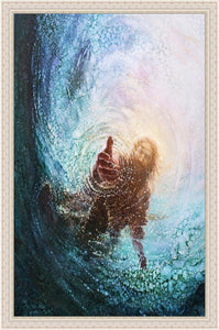 The Hand of God Large Wall Art