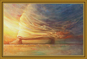 Touch of Faith Large Wall Art