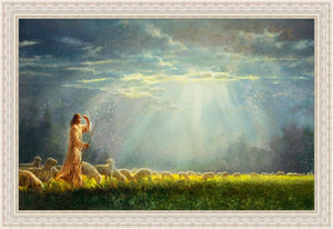 One Fold and One Shepherd Large Wall Art