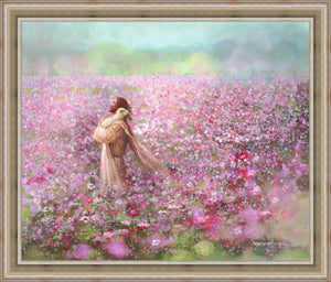 Calming Embrace Large Wall Art