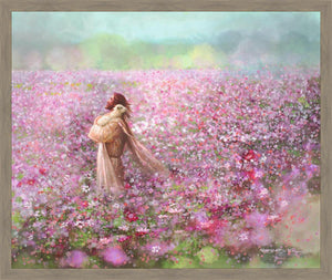 Calming Embrace Large Wall Art