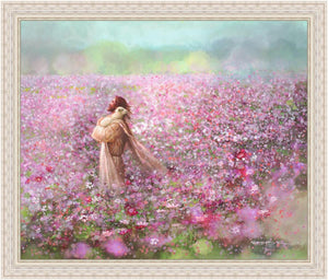 Calming Embrace Large Wall Art