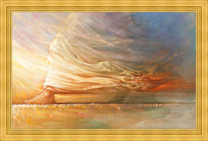 Touch of Faith Large Wall Art