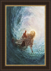 The Hand of God Large Wall Art