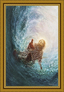 The Hand of God Large Wall Art