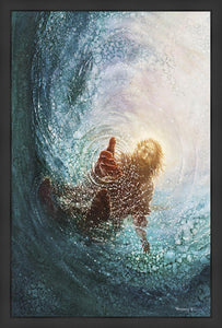 The Hand of God Large Wall Art