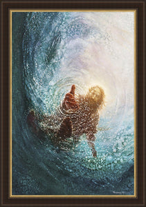 The Hand of God Large Wall Art