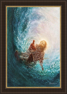 The Hand of God Large Wall Art