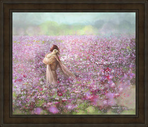 Calming Embrace Large Wall Art