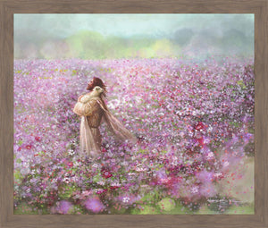 Calming Embrace Large Wall Art