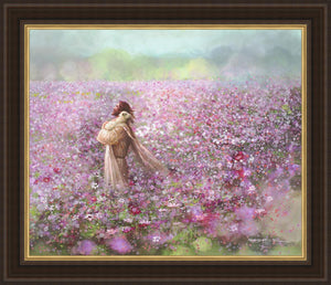 Calming Embrace Large Wall Art