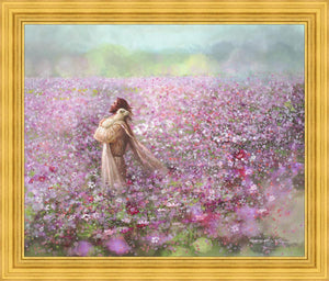 Calming Embrace Large Wall Art