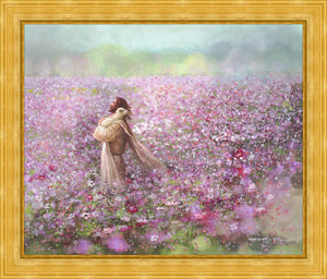 Calming Embrace Large Wall Art