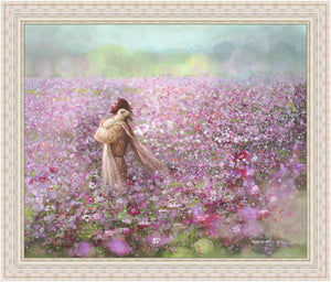 Calming Embrace Large Wall Art