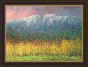 Mountain Majesty Large Wall Art