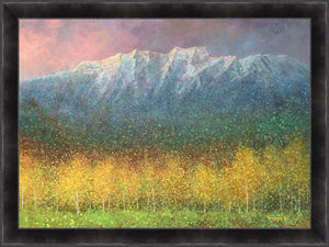 Mountain Majesty Large Wall Art