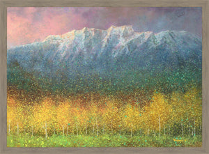 Mountain Majesty Large Wall Art