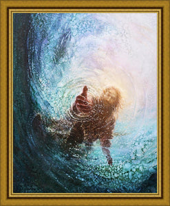 The Hand of God Large Wall Art