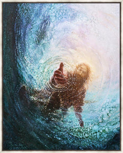 The Hand of God Large Wall Art