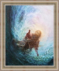 The Hand of God Large Wall Art