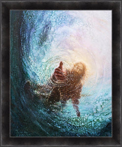 The Hand of God Large Wall Art