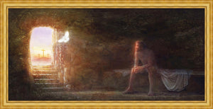 Risen Large Wall Art