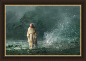 King of Glory Large Wall Art