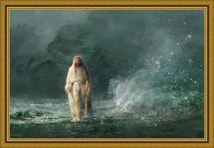 King of Glory Large Wall Art